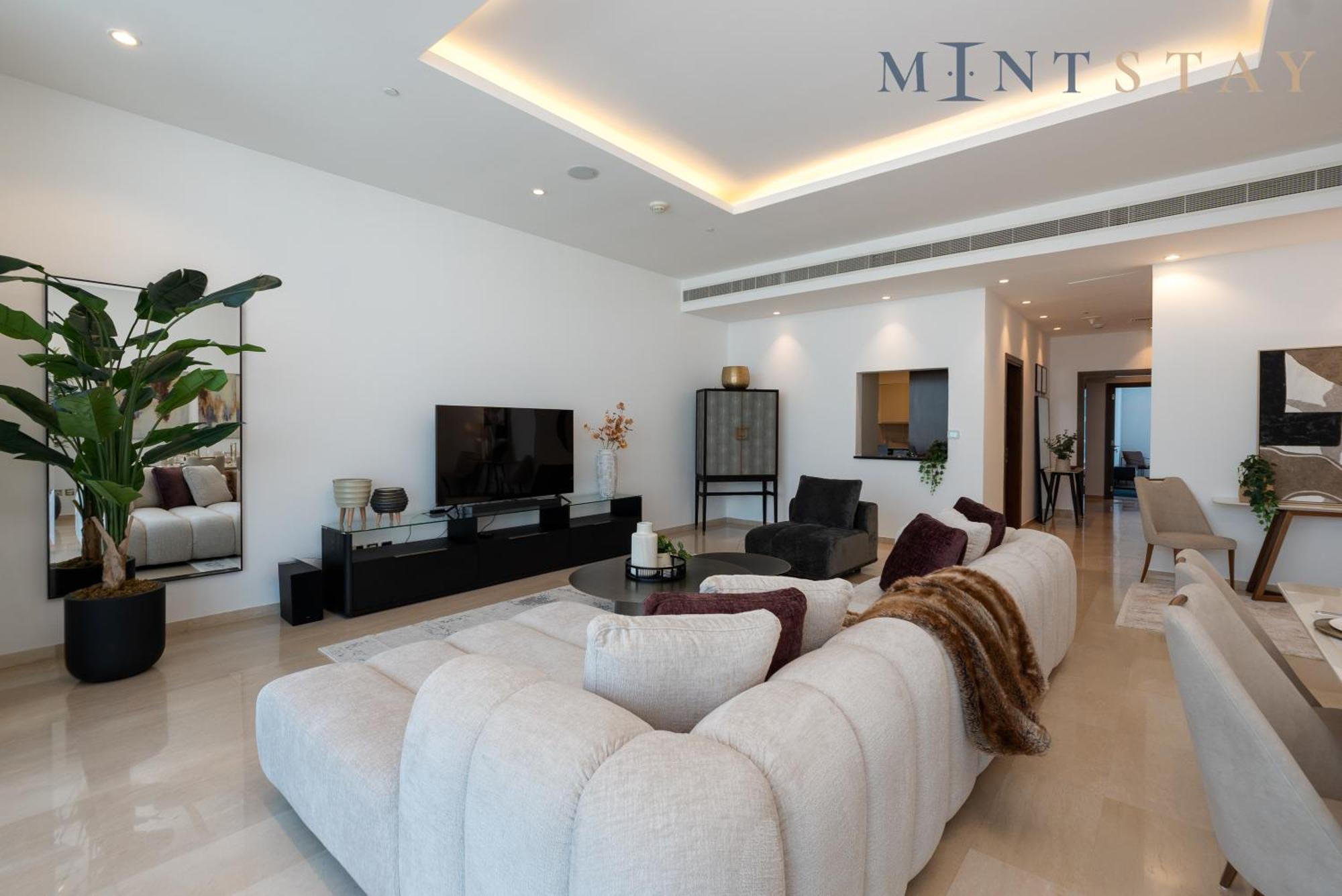 Oceana Residences, The Palm Jumeirah - Mint Stay Dubai Luaran gambar