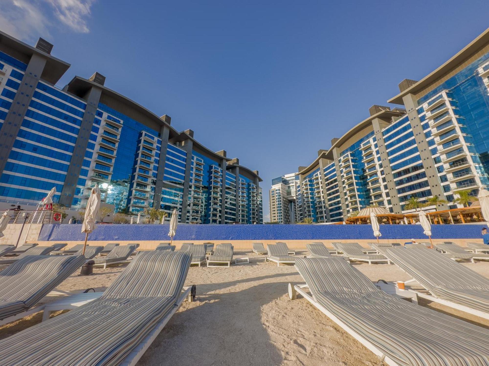 Oceana Residences, The Palm Jumeirah - Mint Stay Dubai Luaran gambar