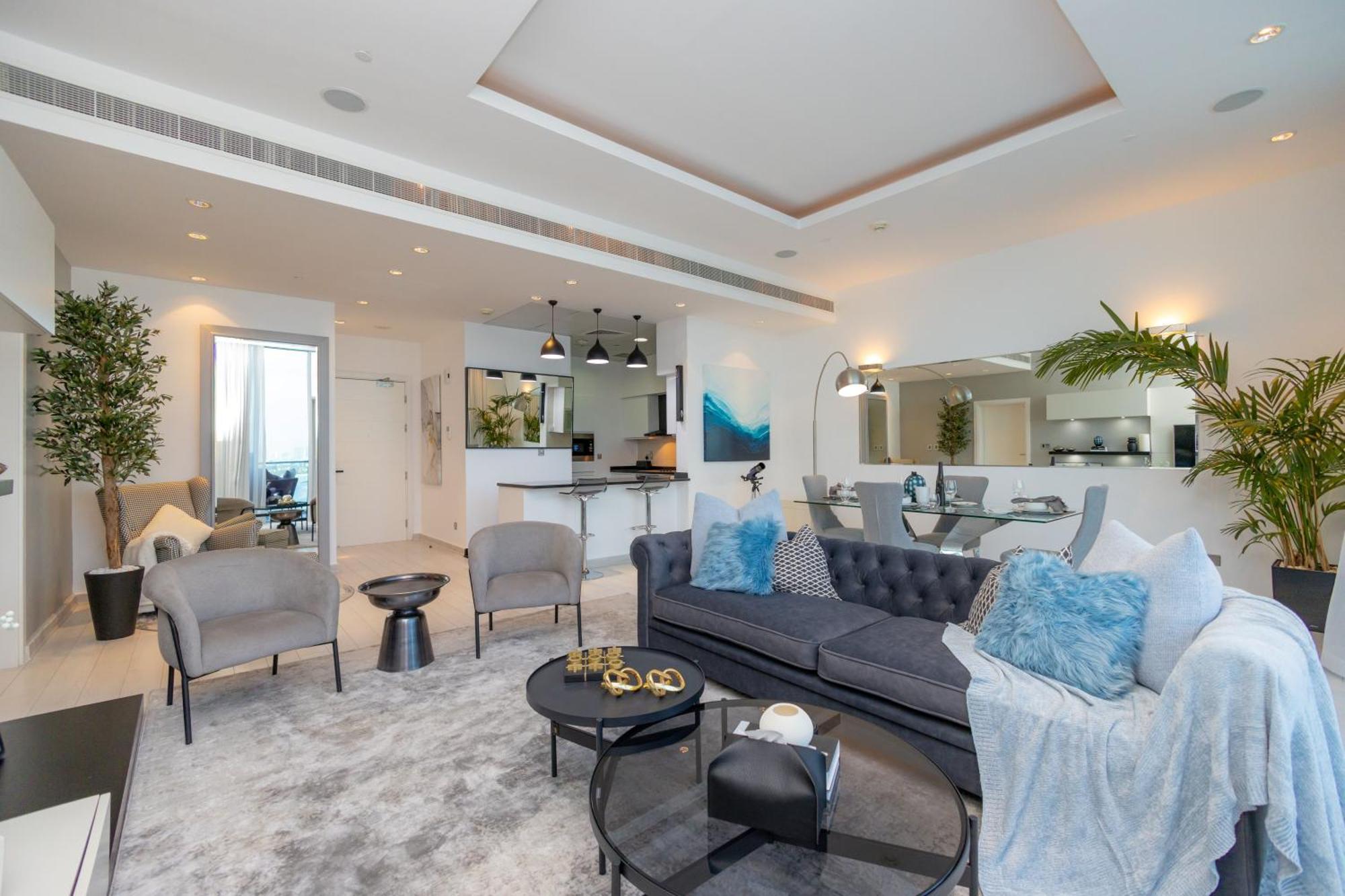Oceana Residences, The Palm Jumeirah - Mint Stay Dubai Luaran gambar