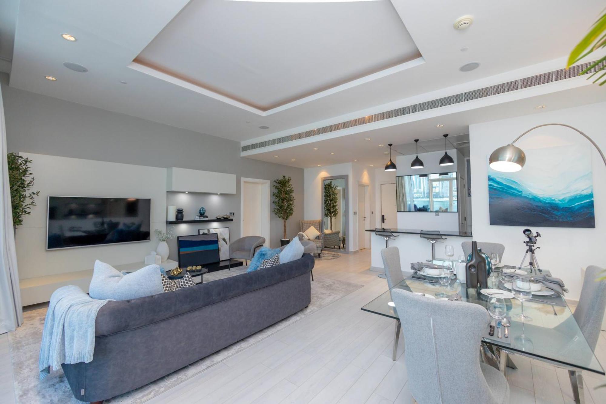Oceana Residences, The Palm Jumeirah - Mint Stay Dubai Luaran gambar