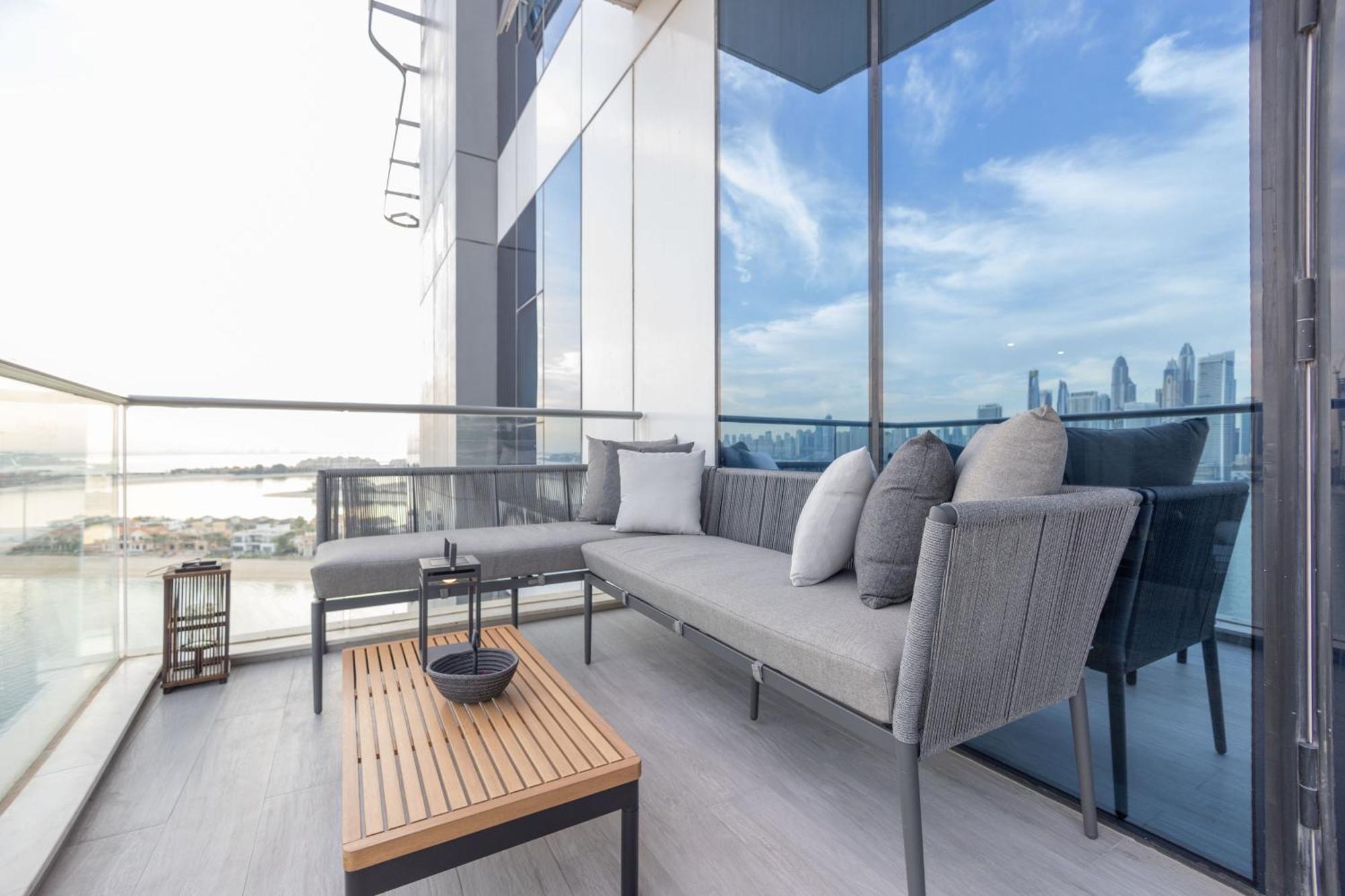 Oceana Residences, The Palm Jumeirah - Mint Stay Dubai Luaran gambar