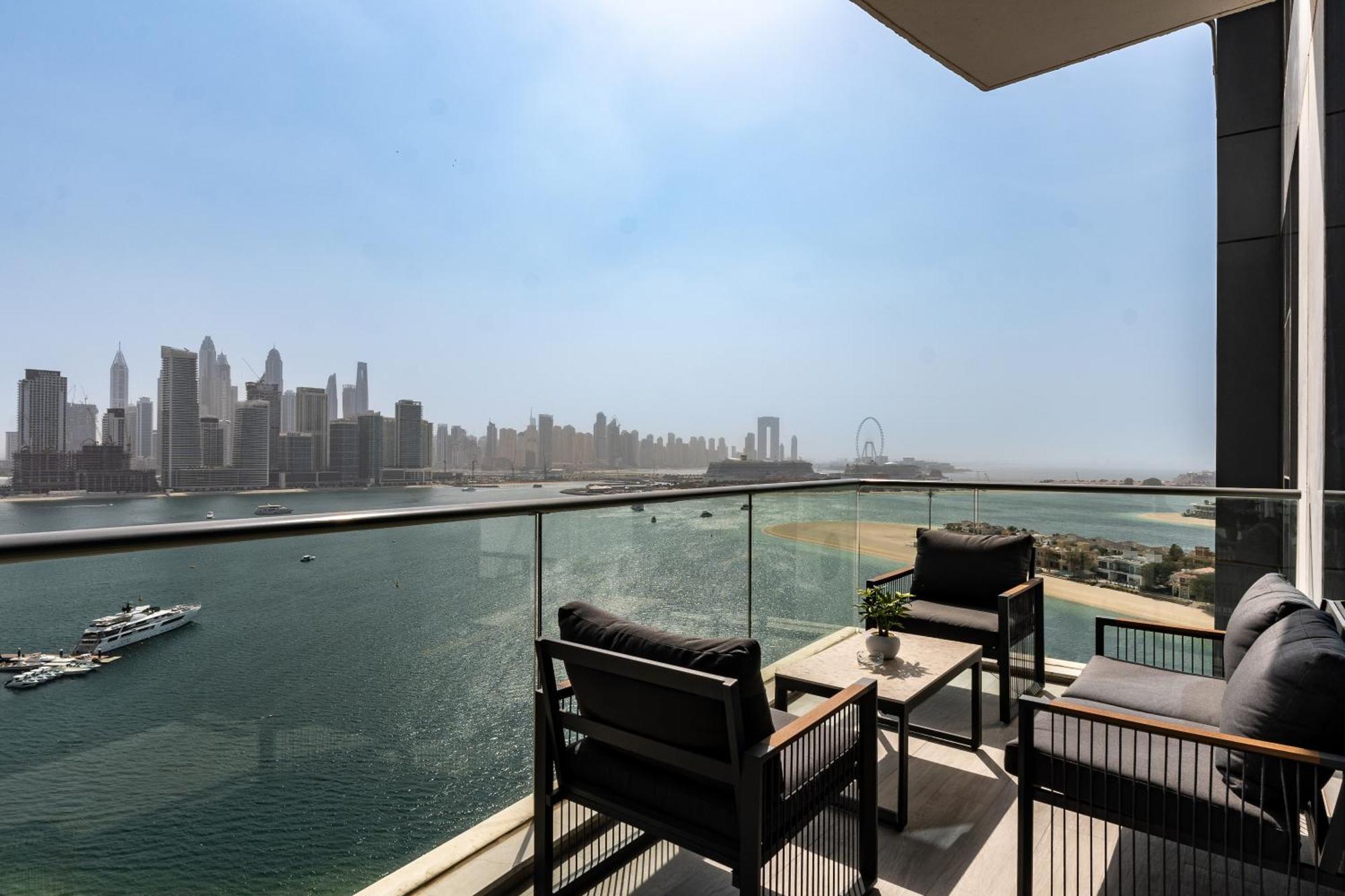 Oceana Residences, The Palm Jumeirah - Mint Stay Dubai Luaran gambar