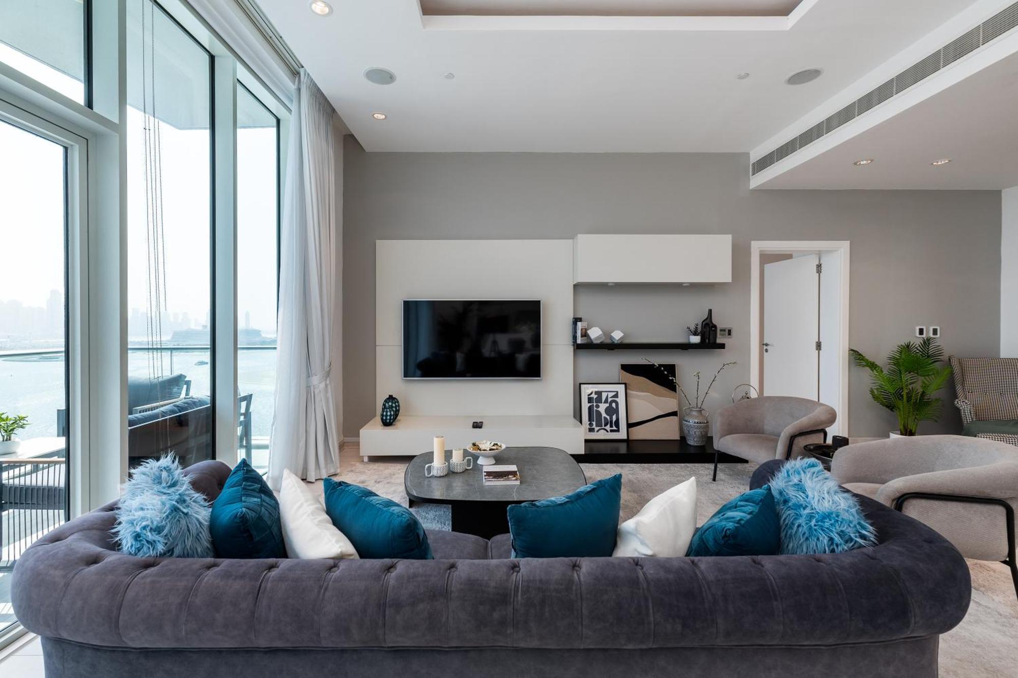 Oceana Residences, The Palm Jumeirah - Mint Stay Dubai Luaran gambar