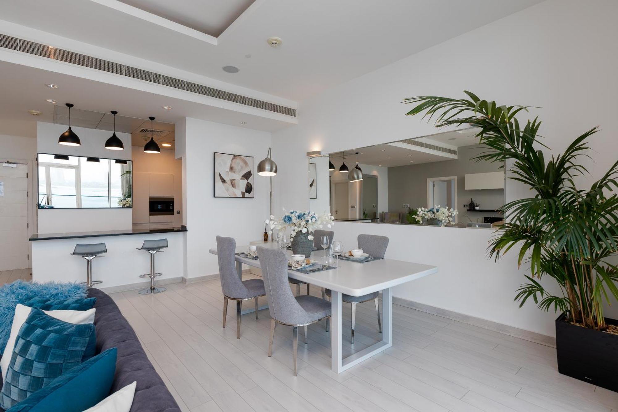 Oceana Residences, The Palm Jumeirah - Mint Stay Dubai Luaran gambar