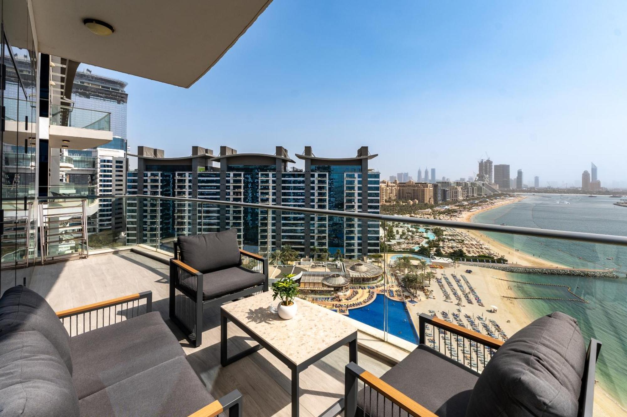 Oceana Residences, The Palm Jumeirah - Mint Stay Dubai Luaran gambar