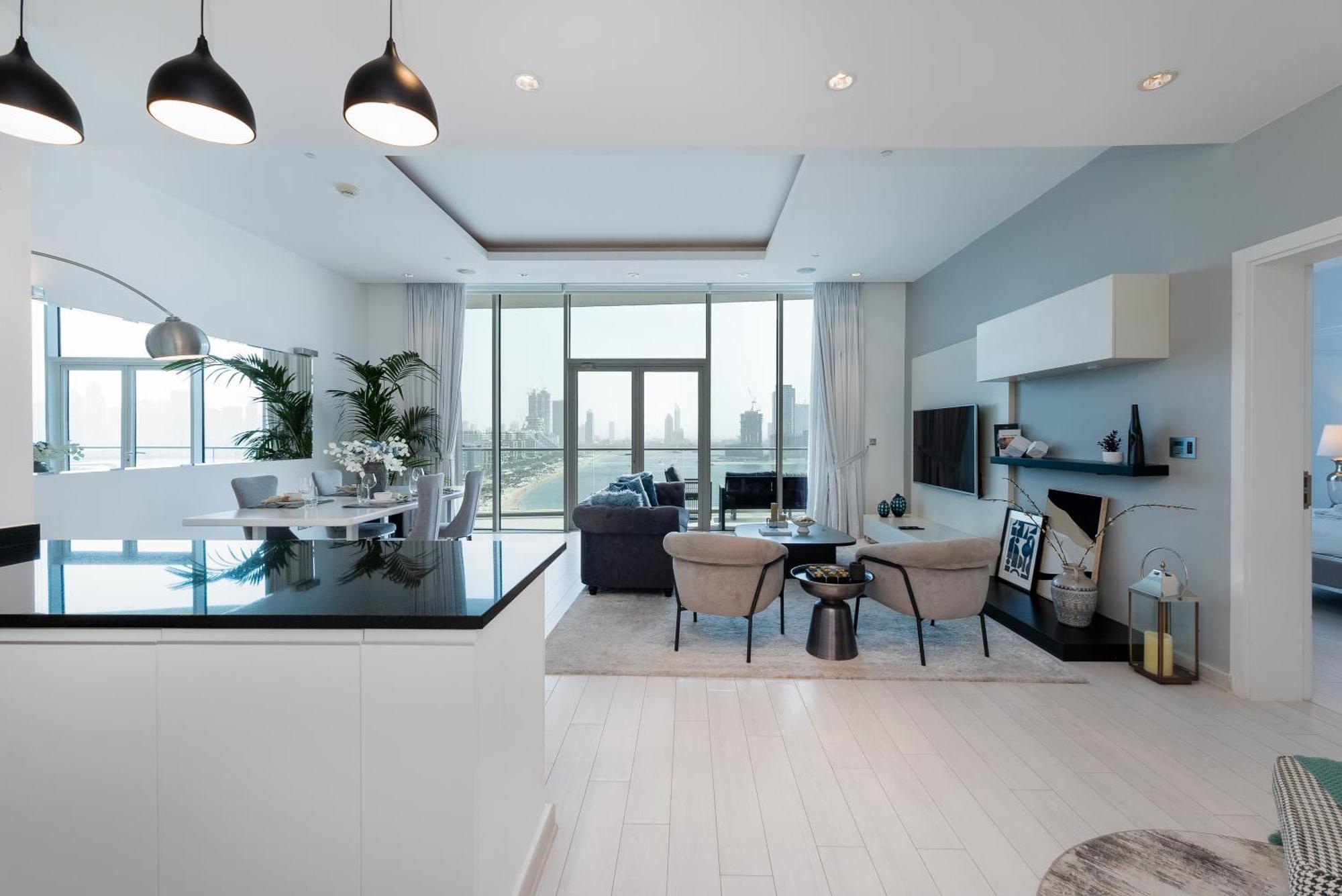 Oceana Residences, The Palm Jumeirah - Mint Stay Dubai Luaran gambar