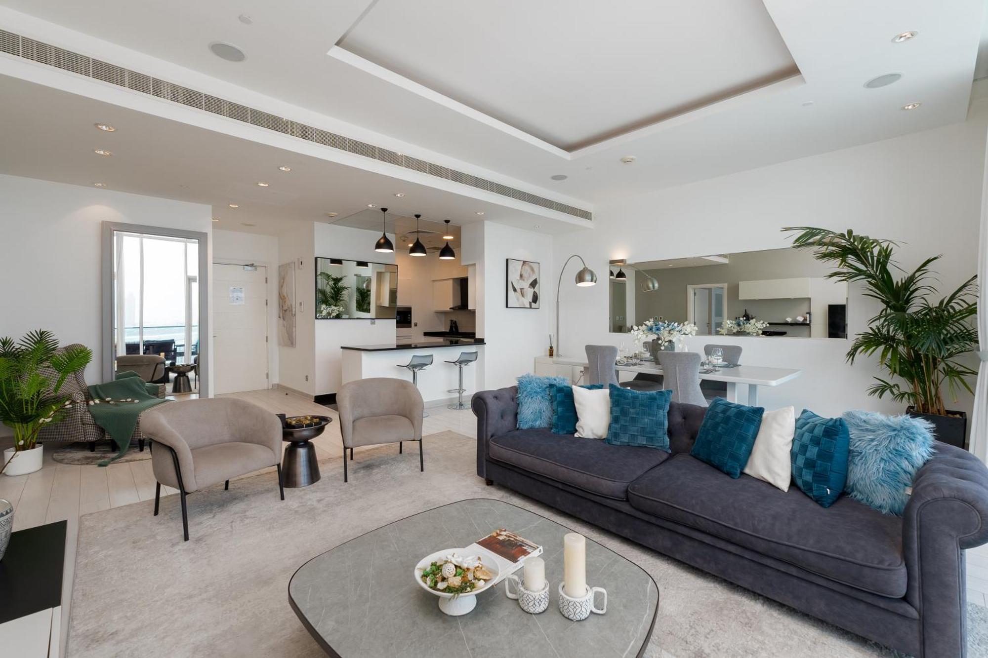 Oceana Residences, The Palm Jumeirah - Mint Stay Dubai Luaran gambar