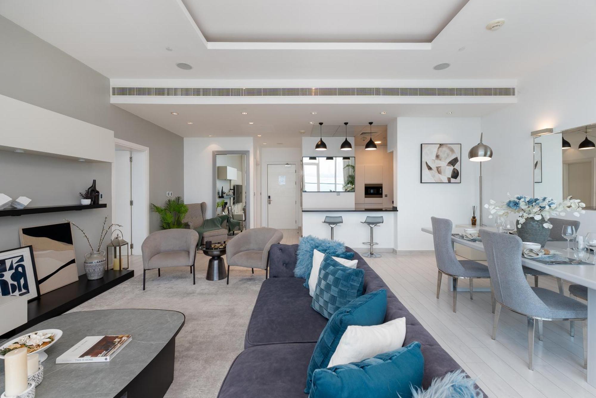 Oceana Residences, The Palm Jumeirah - Mint Stay Dubai Luaran gambar