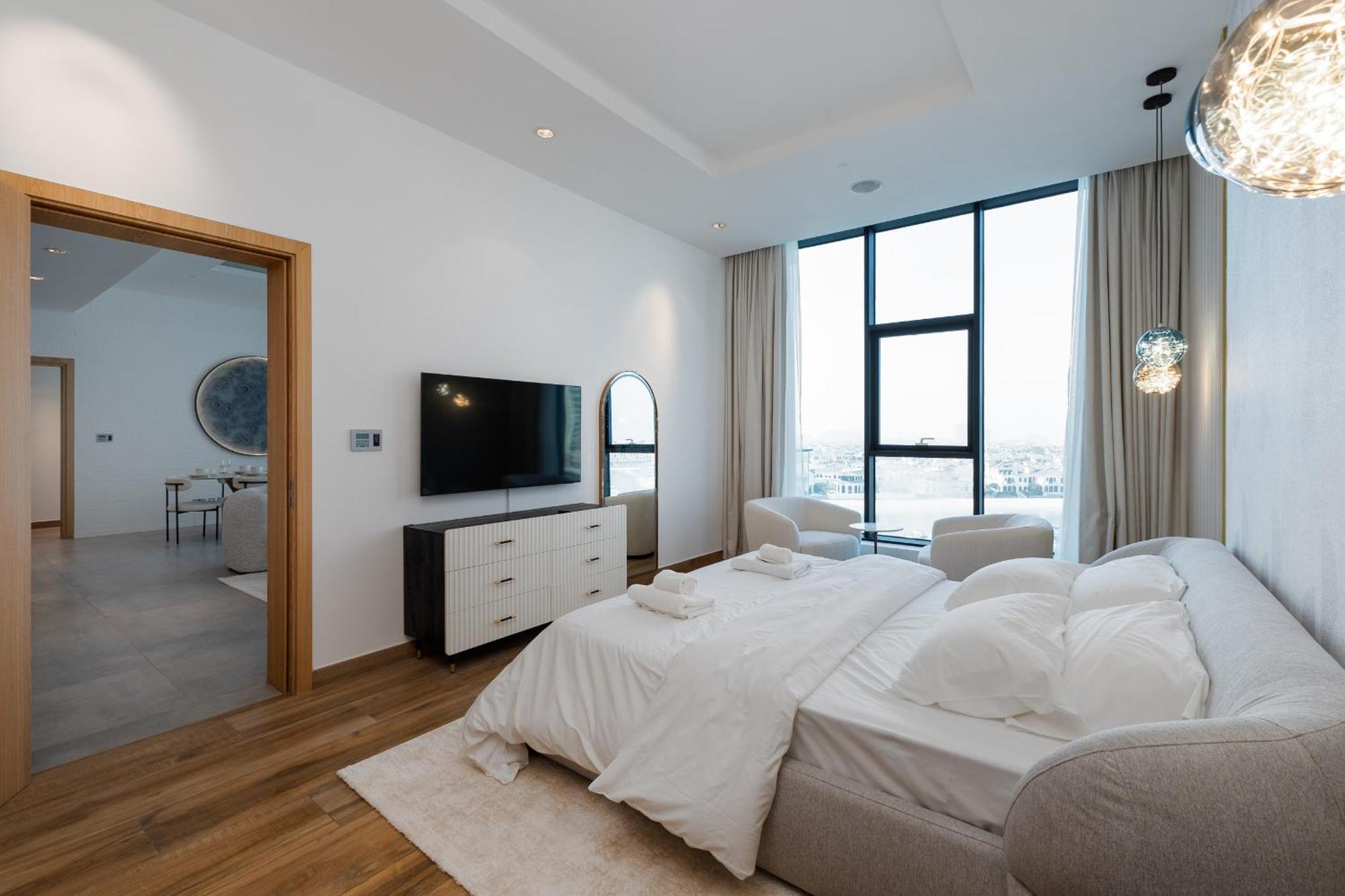 Oceana Residences, The Palm Jumeirah - Mint Stay Dubai Luaran gambar