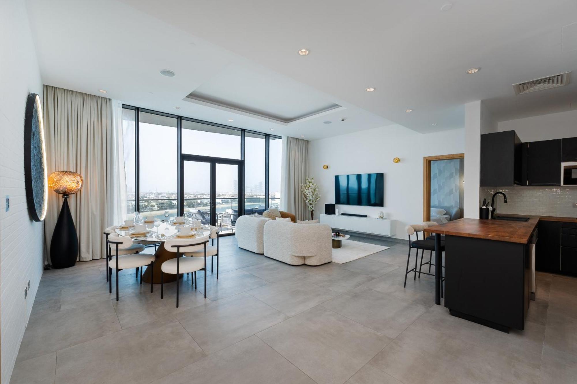 Oceana Residences, The Palm Jumeirah - Mint Stay Dubai Luaran gambar