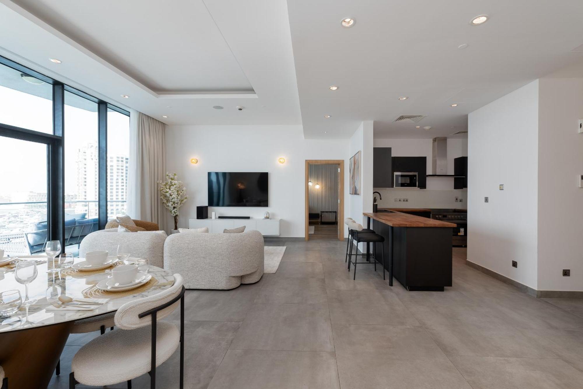 Oceana Residences, The Palm Jumeirah - Mint Stay Dubai Luaran gambar