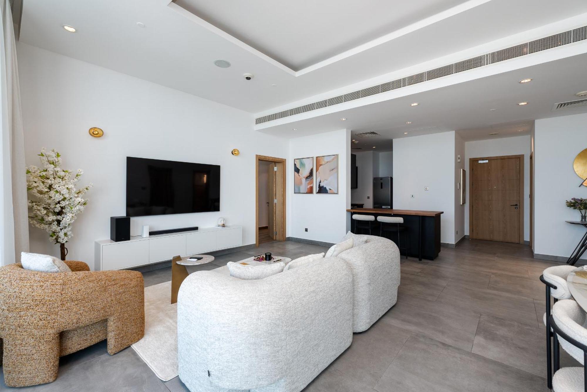 Oceana Residences, The Palm Jumeirah - Mint Stay Dubai Luaran gambar
