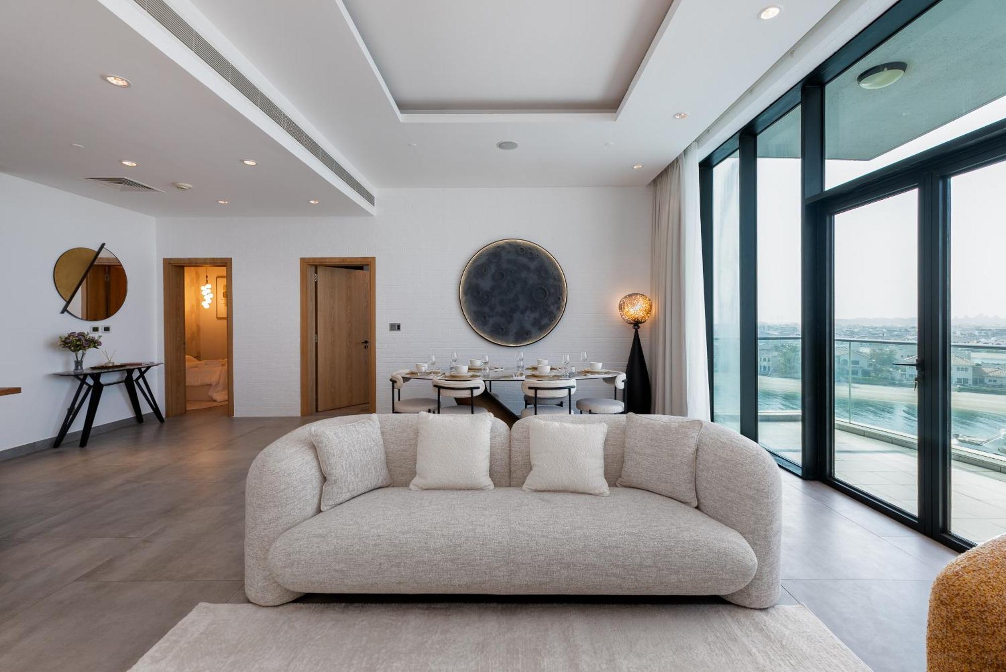 Oceana Residences, The Palm Jumeirah - Mint Stay Dubai Luaran gambar