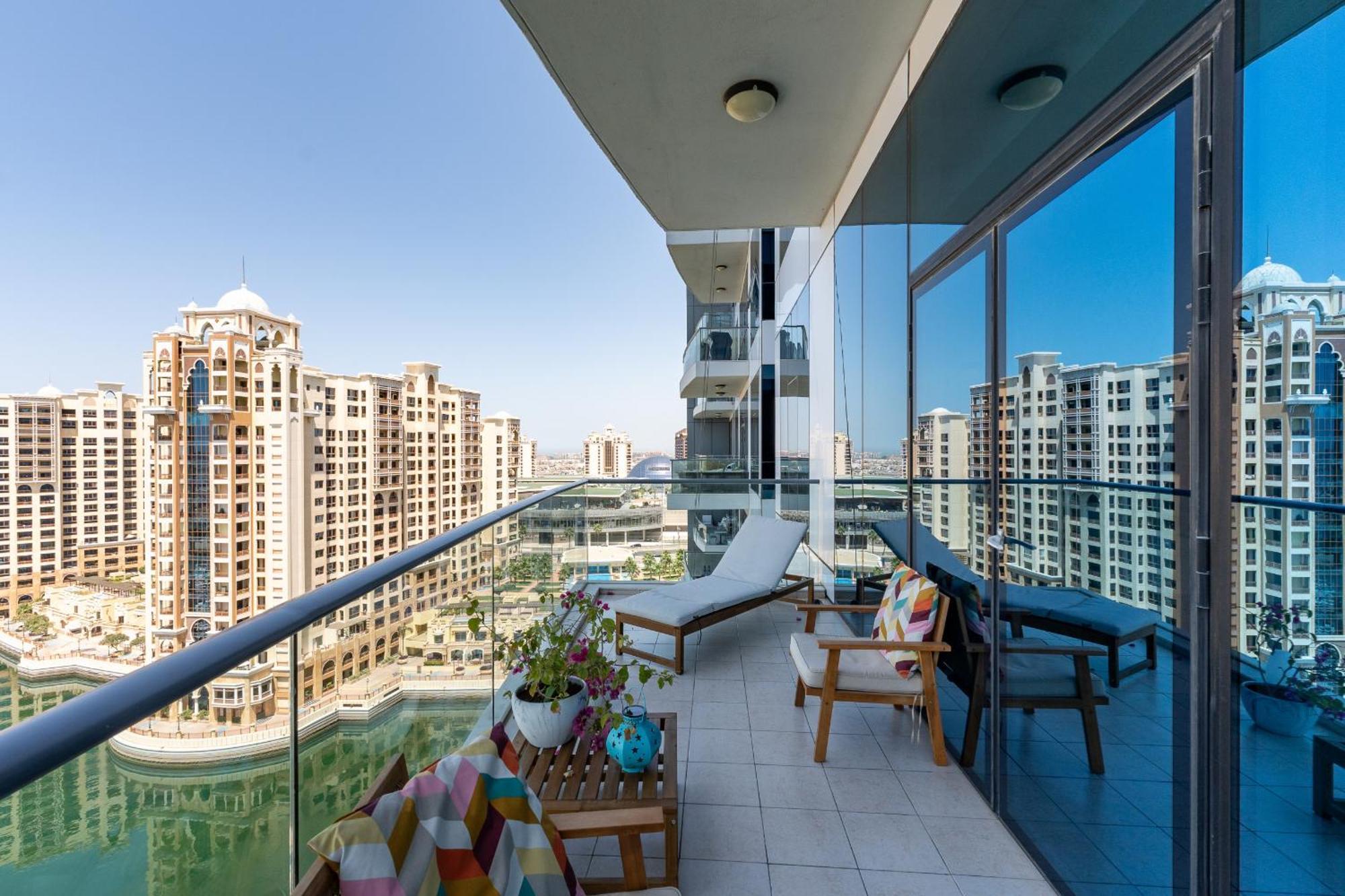 Oceana Residences, The Palm Jumeirah - Mint Stay Dubai Luaran gambar