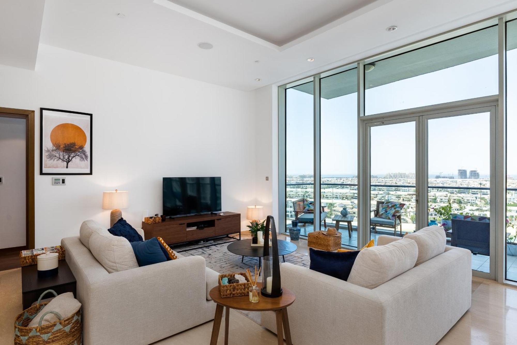 Oceana Residences, The Palm Jumeirah - Mint Stay Dubai Luaran gambar
