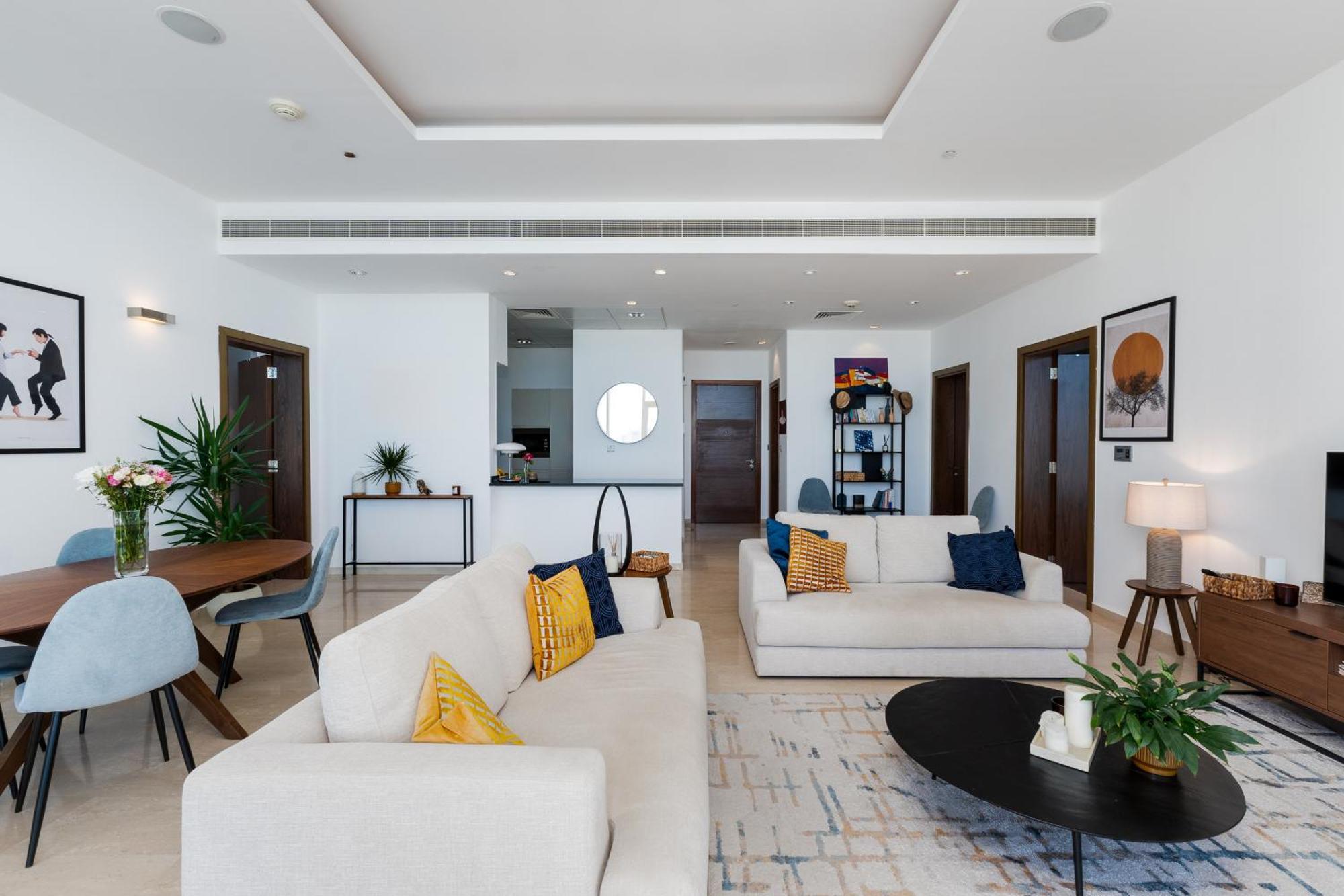 Oceana Residences, The Palm Jumeirah - Mint Stay Dubai Luaran gambar