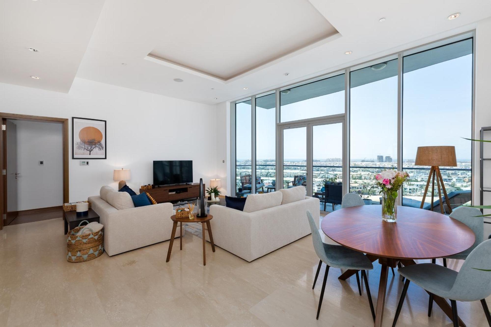 Oceana Residences, The Palm Jumeirah - Mint Stay Dubai Luaran gambar