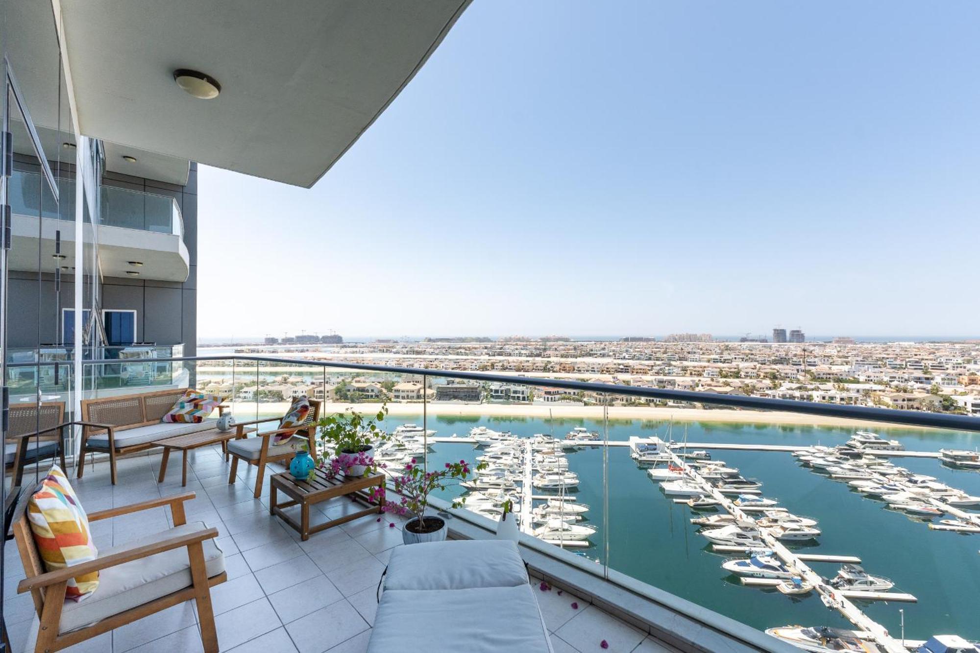 Oceana Residences, The Palm Jumeirah - Mint Stay Dubai Luaran gambar