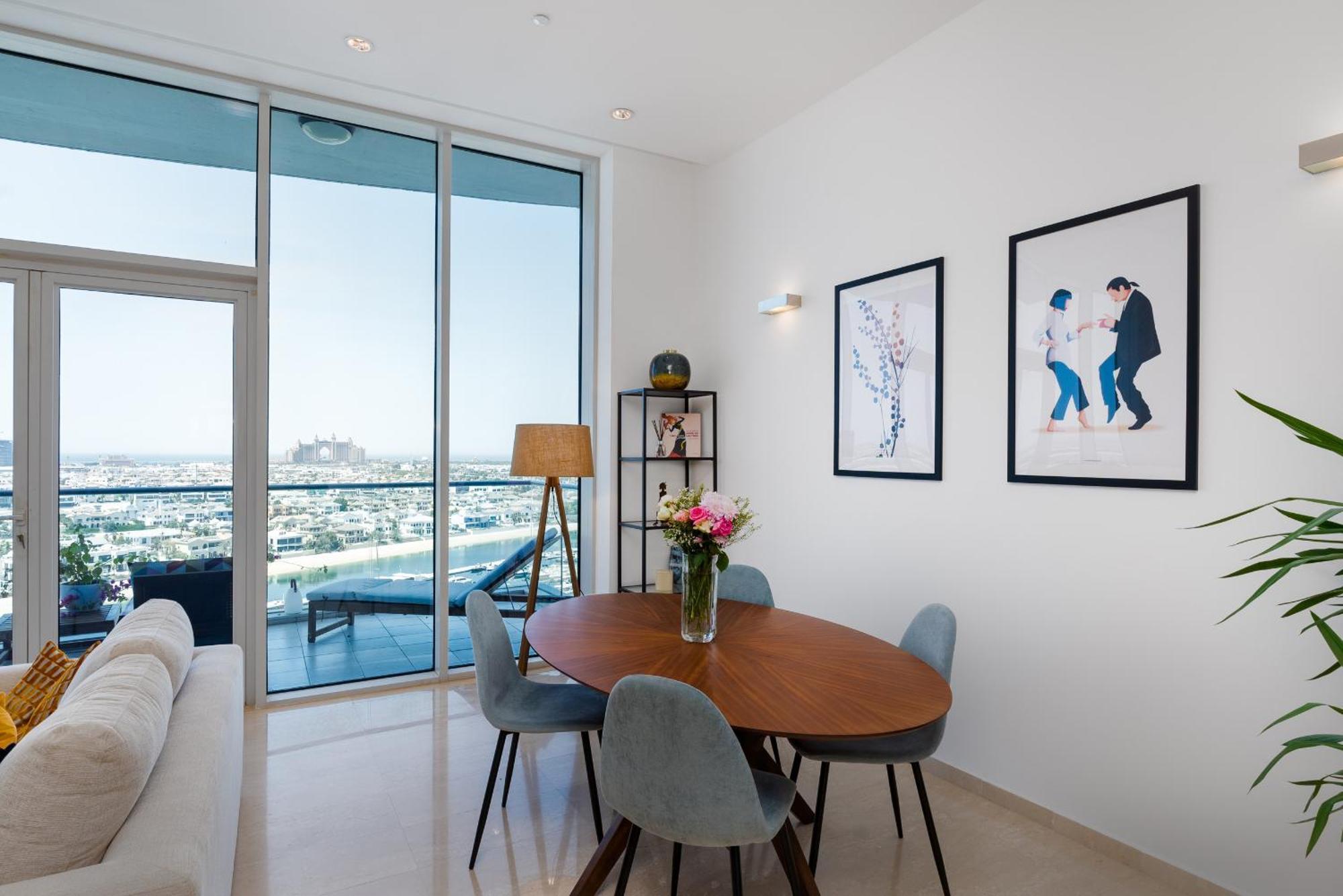 Oceana Residences, The Palm Jumeirah - Mint Stay Dubai Luaran gambar
