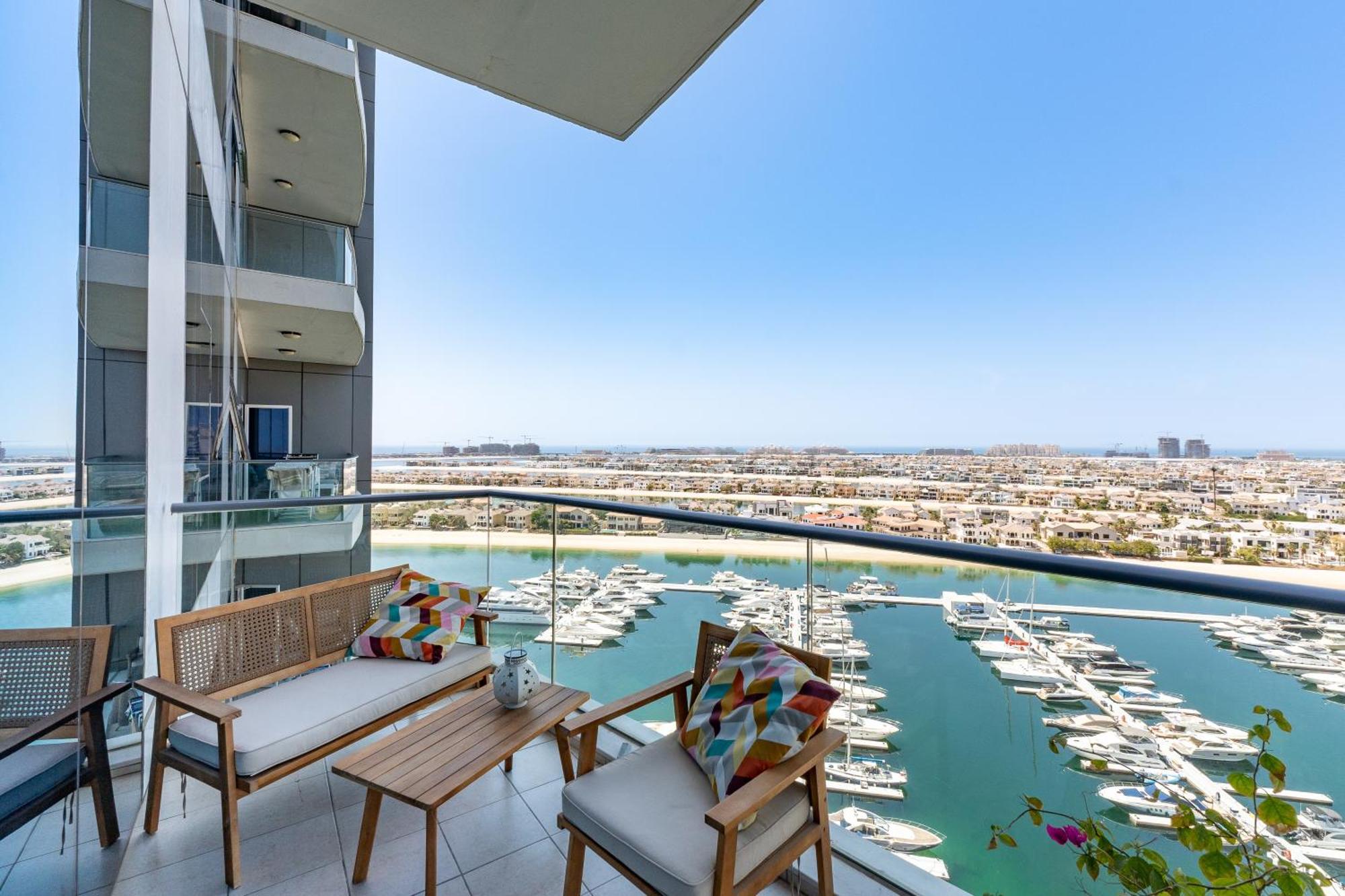 Oceana Residences, The Palm Jumeirah - Mint Stay Dubai Luaran gambar