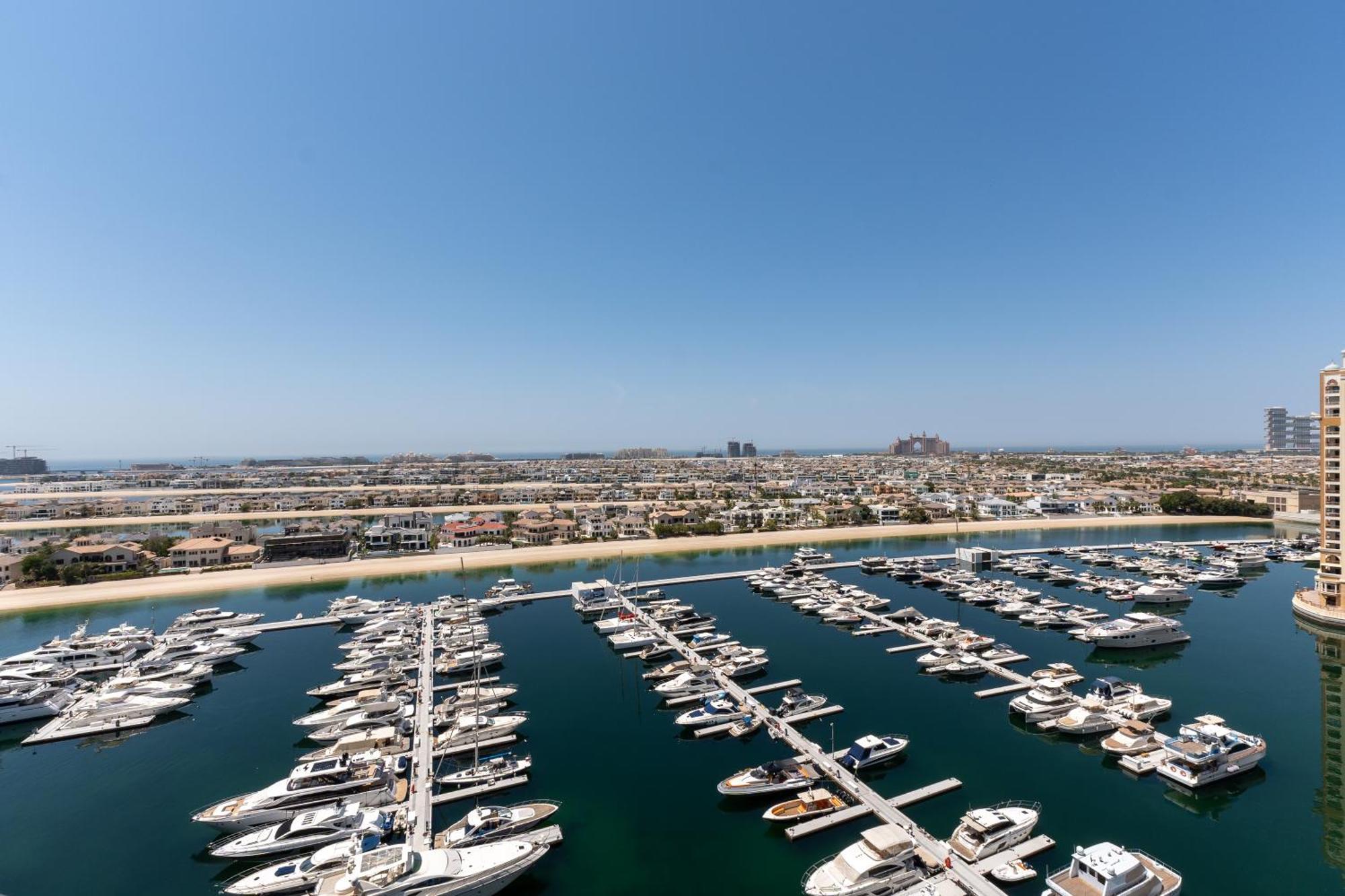 Oceana Residences, The Palm Jumeirah - Mint Stay Dubai Luaran gambar