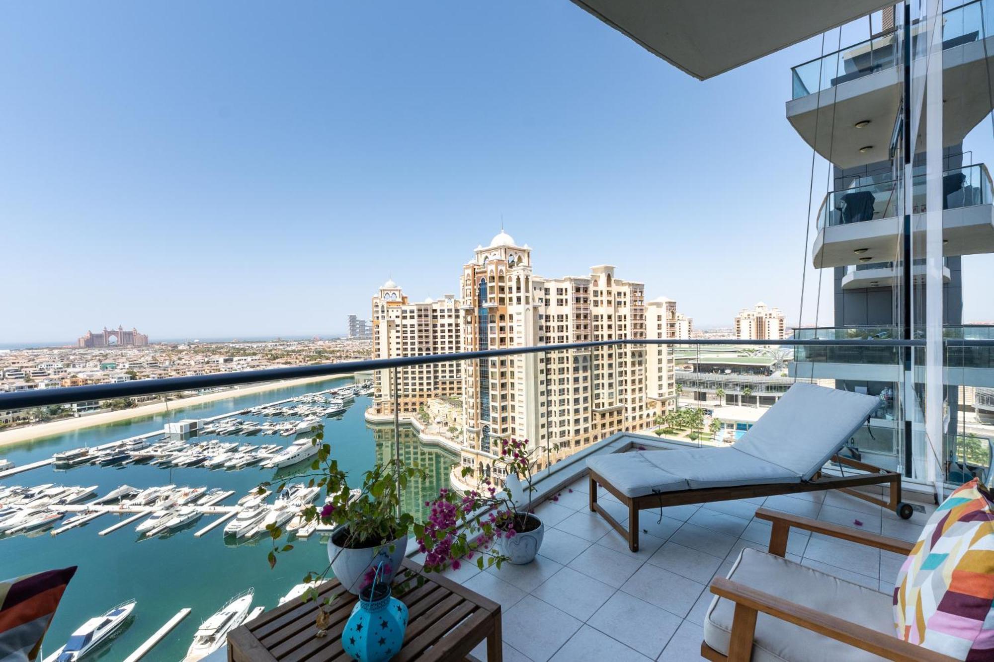 Oceana Residences, The Palm Jumeirah - Mint Stay Dubai Luaran gambar